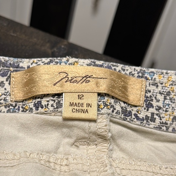 MOTTO Light Khaki Women’s Pants Bottoms Size 12 - Picture 7 of 16